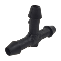 Mikroleitung 4/6 Verteilerkomponenten T-Steckverbinder für 4/6 mm Mikroschlauch