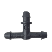 Mikroleitung 4/6 Verteilerkomponenten T-Startverbinder für 4/6 mm Mikroschlauch