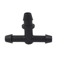 Mikroleitung 4/6 Verteilerkomponenten T-Startverbinder für 4/6 mm Mikroschlauch
