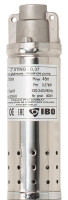 Tiefbrunnenpumpe STING 2" 370 Watt; 1008 L/h 5,0 Bar 14,00 m Kabel mit Stecker