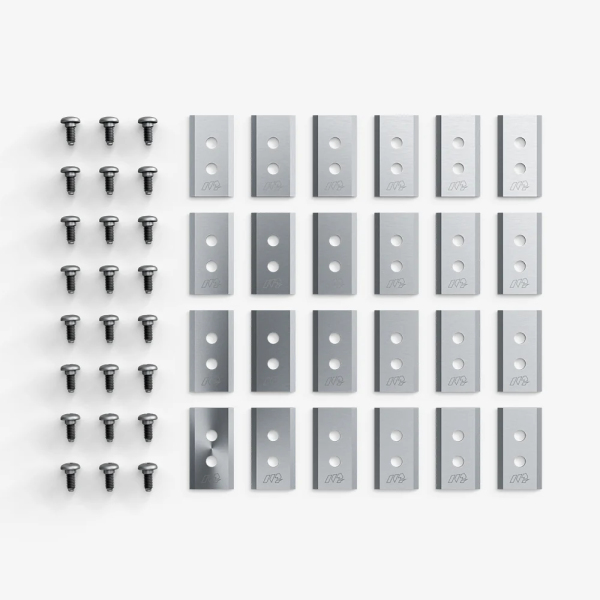 24 Ersatzklingen (LUBA1/LUBA2/YUKA)