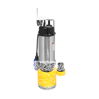 Hochdruck Tauchpumpe H-SWQ 1800 Watt; 16200 L/h 5,3 Bar