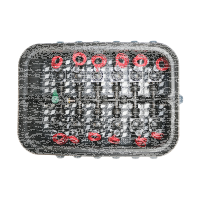 Ventilbox vormontiert Jumbo 12 Zonen mit Hunter PGV Magnetventilen inkl. Ausblasventil f&uuml;r Druckluft-25 mm