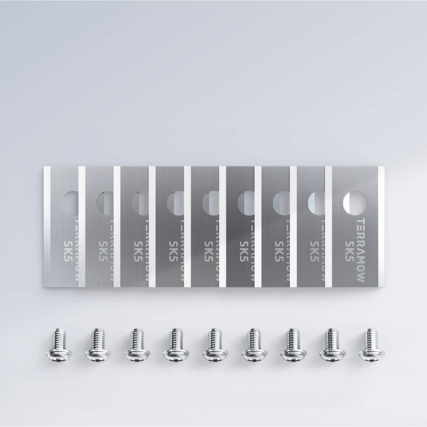 3 Sets Klingen: 27 Ersatzklingen für die TerraMow S-Serie