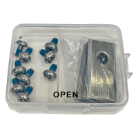 3 Sets Klingen: 9 Ersatzklingen für die TerraMow S/V-Serie