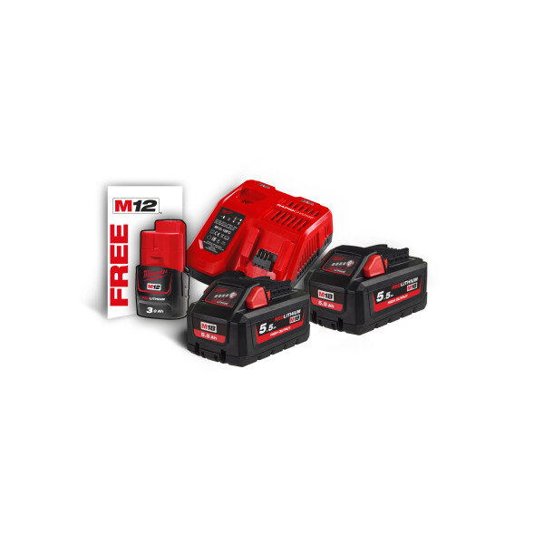 M18HNRG-552 18V Starterset