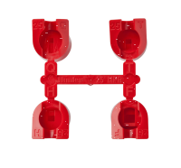 Düsensatz für Versenkregner I-20 und PGP-Ultra MPR - 25 Düse rot