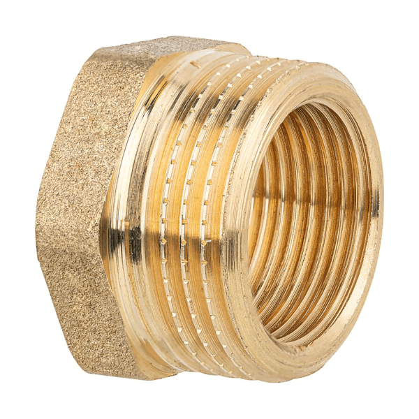 Messing Reduzierstück AG x IG 1 1/4" AG x 1" IG