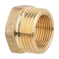 Messing Reduzierstück AG x IG 1 1/4" AG x...