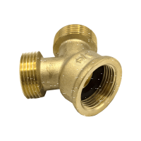 Verteilerstück / Y - Stück / Y - Verteiler 3/4"