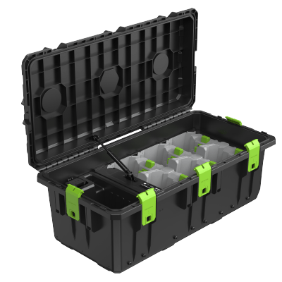 CHU6000-K0004 Mehrfachladegerät Kit