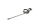 HT2410E 60cm 26mm Heckenschere