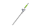 PTX5100 51cm Heckenschneideraufsatz für Teleskopstange