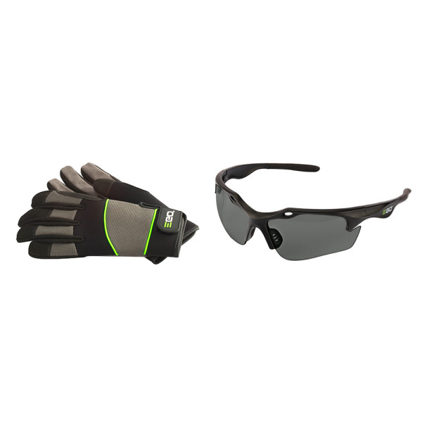 GSV021E-XL Brille und Handschuhe