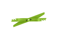 AB2100D-E 52cm Doppeltes Mulchmesser