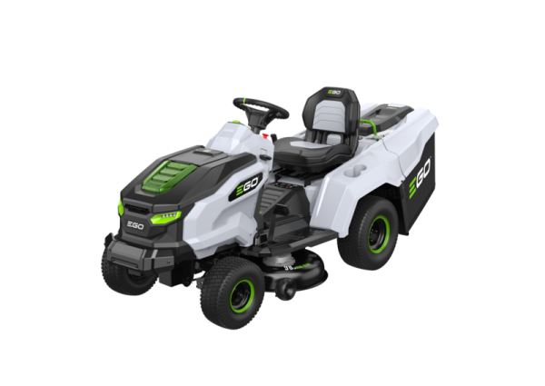 TR3801E-B 98cm Rasentraktor mit Fangkorb im Kit mit Ladegerät