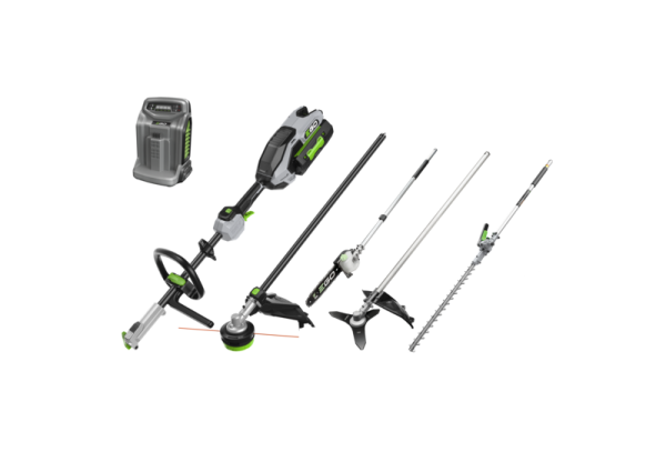 MHBC1204E Multi-Tool Kit inkl. Antrieb, Freischneider-, Trimmer-, Heckenscheren-, Hochentasteraufsatz
