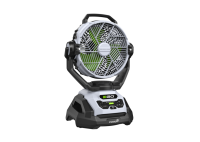 FN1000E 25cm Ventilator mit Sprühnebelfunktion