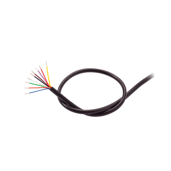 IRC Irrigation Kabel farbcodiert - 9 x 1,0 mm² Meterware - 1 Meter