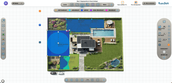 Experten-Pr&uuml;fung der Bew&auml;sserungsplanung