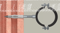 Stockschraube - Doppelgewinde TX verzinkt M8 x 60 mm