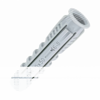 Nylondübel - Universaldübel - für Voll- & Hohlbaustoff 10 x 50 mm Ø10