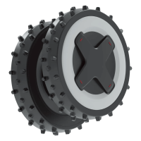 Roborock Off-Road Räder 2WD für Q-Serie