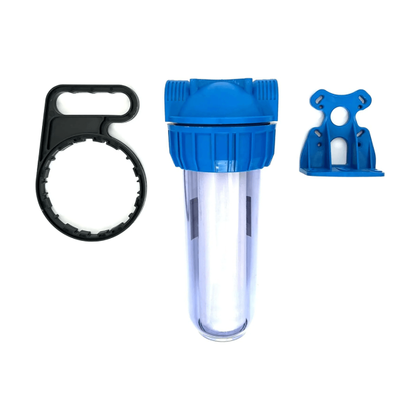Wasserfilter / Brunnenfilter / Vorfilter 1 Zoll IG mit Entlüftungsventil