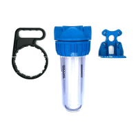 Wasserfilter / Brunnenfilter / Vorfilter 1 Zoll IG mit Entlüftungsventil