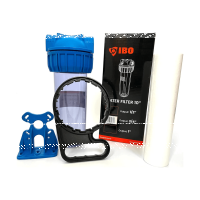 Wasserfilter / Brunnenfilter / Vorfilter 1 Zoll IG mit Entlüftungsventil