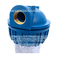 Wasserfilter / Brunnenfilter / Vorfilter 1 Zoll IG mit Entlüftungsventil